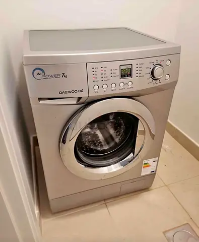 Daewoo 7kg Front Load Washing Machine - Good Working Condition