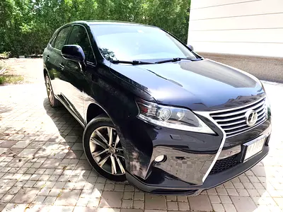 2013 Lexus RX 350 Platinum Full Option | AWD | 178,000 km | Black