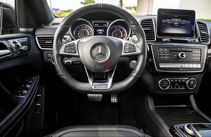 Mercedes-Benz GLS 63 AMG 4MATIC+ 2017 | GCC Specs | Full Service History