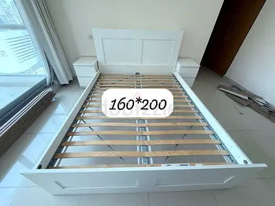 Ikea bed set available ready to sell