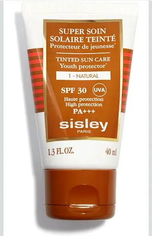 Sisley Super Soin Solaire Teinté SPF30 Tinted Sun Care 40ml. 1 Natural