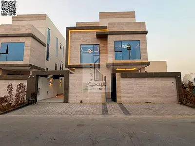 فيلا للبيع  في منطقة الزاهيه المميزات: 5    غرف نوم ماستر 	•	مجلس مع حمام 	•	صالة مع حمام 	•	مطبخ رئيسي 	•	غرفة خادمة 	•	ارتداد كبير أمام الفيلا  الوص
