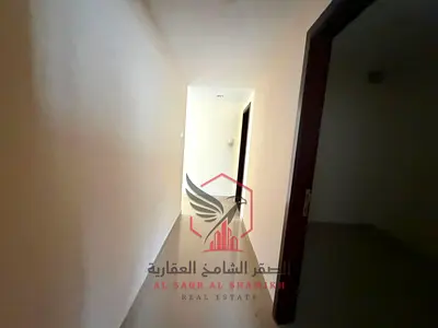 Spacious 3BR Apartment for Annual Rent in Al Taawun Sharjah 2 Free Parking Spaces Maid's Room Open View Central AC Free Maintenance Near Dubai Exit
