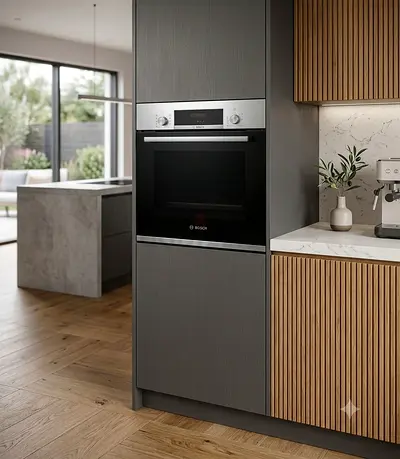 Bosch Built-in Electric Oven – Excellent Condition | Premium German Quality | Modern Design