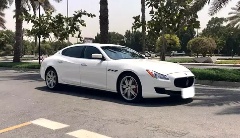 Maserati Quattroporte GTS Top 2014 / GCC / v8 Twin turbo 3.8L 523hp