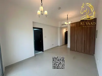 استوديو واسع للإيجار السنوي في قرية الأميرة – عجمان