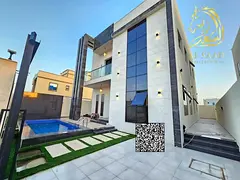 Brand new villa for rent in Al Bahia
