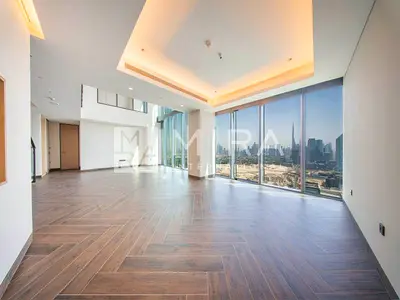 2 BR Duplex | High Floor | Burj View
