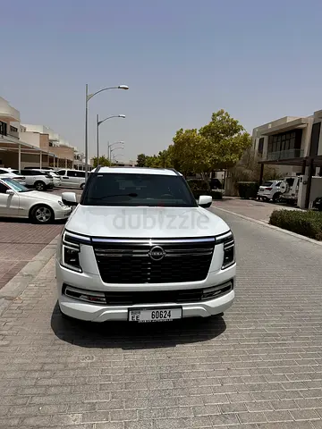 NISSAN PATROL LE PLATINUM