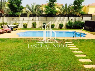 4BR Villa | Private Pool | Garden View | Jumeirah Park District 3