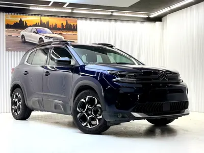 2025 Citroën C5 Aircross Shine | GCC Specs | Only 35,000 KM | Excellent Condition