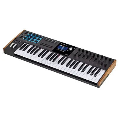 49-key MIDI Controller Keyboard with Pads and Encoders (Like Nektar/Arturia/Akai)