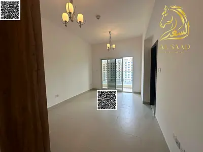 Studio apartment for annual rent in Princess Village with balcony and separate kitchen