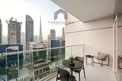 Full Burj Khalifa view | High floor | Negotiable