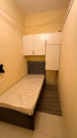 Spacious partition in sports city with soundproofing walls