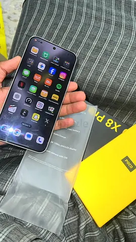 poco x pro max 8