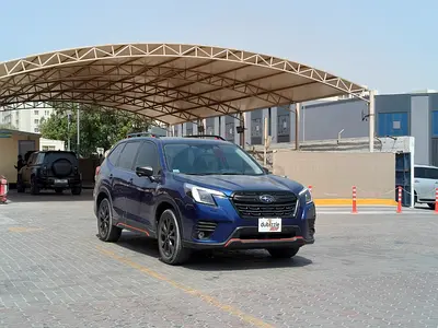 AED 1140/month | 2024 Subaru Forester | GCC Specs | Ref#513456