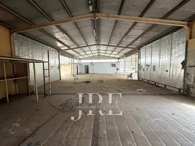 Warehouse for Rent in Sharjah | Open yard