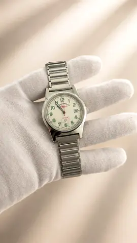 WEST END SOUQ COLLECTION 38MM STAINLESS STEEL QUARTZ WATCH WHITE DIAL