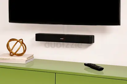 Bose Solo 5 TV Sound System Black - in Good Condition
