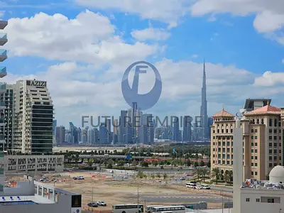 Spacious 2BHK + BALCONY | OPEN VIEWS | GYM POOL PARKING | BURJ - DUBAI CREEK VIEW