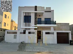 The epitome of elegance in Ajman | A luxurious villa combining luxury and privacy, the dream villa i