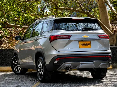 2021 Chevrolet CAPTIVA 照片 3