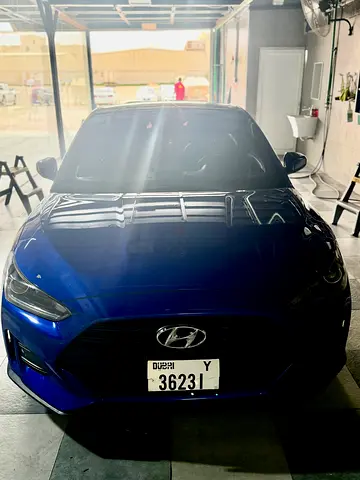 Hyundai Veloster 2019 | GCC Specs | Low Mileage | Excellent Condition