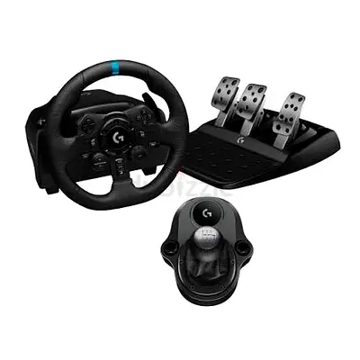 Logitec g923 with shifter