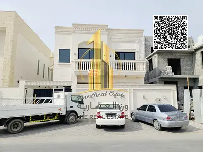 classic five bedrooms villa with swimming pool for yearly rent at AlHelio 2 area