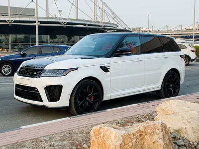 Land Rover Range Rover Sport SVR, миниатюра 3