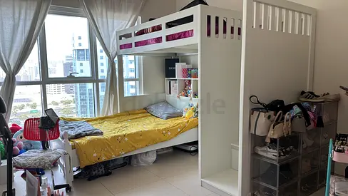 Double bed like new