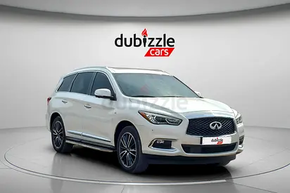 AED 908/month | 2018 Infiniti QX60  | GCC Specs | Ref#510359