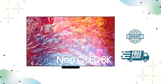 Samsung 65 Inch QN700B Neo QLED 8K HDR Smart TV 65QN700B