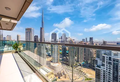 NEGOTIABLE PRICE| FURNISHED| BURJ & SEA VIEW