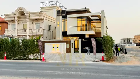 # Luxury Villa for Sale in Al Rawda 3 | 5 Master Bedrooms | Two Floors | Majlis and Two Living Room