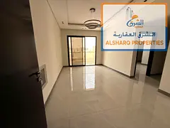 Second tenant - Al Jurf 3 - Master bedroom, 2 bathrooms, modern finishes, balcony with open view, ce