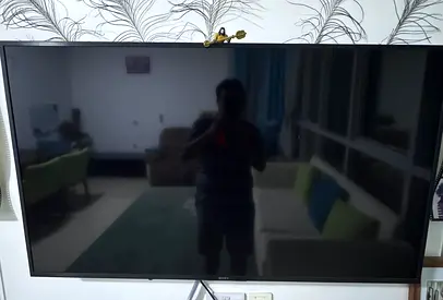 Sony ANDROID smart TV KD-55X8077G