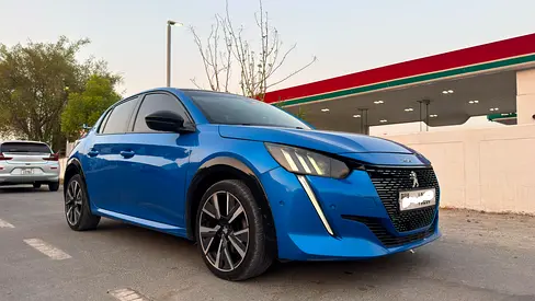 Peugeot 208 GT Line 2021 | GCC Specs | Pristine Condition