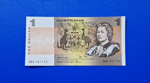 1979 Australia 1 Dollar Banknote UNC