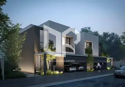 4+ Maid Corner townhouse - Masaar - Ready soon - Pay only 5% Down payment