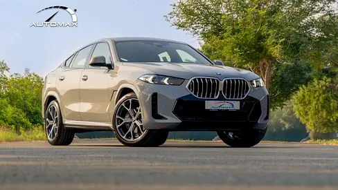 ( For Export / multiple colors ) 2026 BMW X6 xDrive 40i M 3.0T GCC BRAND NEW
