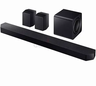 SAMSUNG HW-Q99OB. 11.1.4ch Dolby Atmos    Sound bar - Full Set