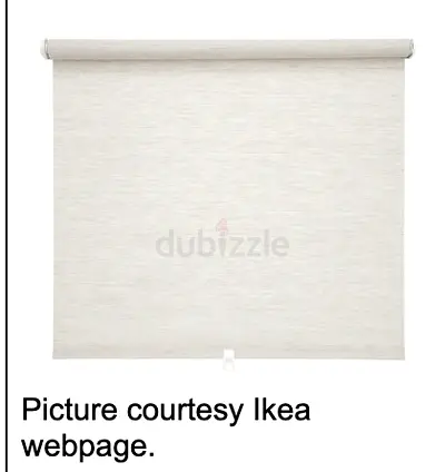 Ikea Sandvedel Blinds.