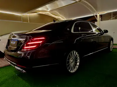 2018 Mercedes-Maybach S-CLASS 照片 6