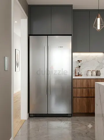 Bosch Side-by-Side Refrigerator Freezer – Premium German Quality | Modern Design