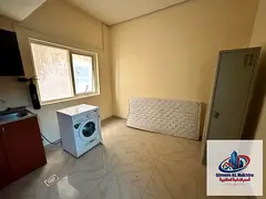 Cheapest studio in Al Nabaa for only AED 11,000! Central AC & gas, spacious layout, Super Deluxe fin