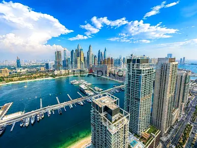 HIGH FLOOR/FULLY FURNISHED/BRAND NEW/BEACH ACCESS