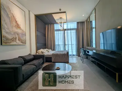 Furnished Studio | Signature Livings South | Balcony | City View