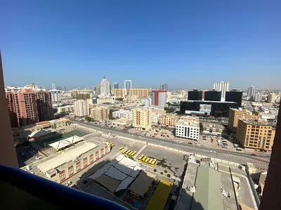 Studio for Sale in Al Nuaimiya Tower C | Ready to Move In | Balcony with Open View